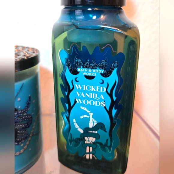Wicked Vanilla Woods Bath & Body Works Bundle • 3 Pieces - Picture 6 of 10